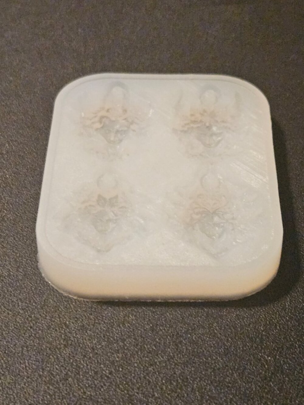 Classical Era Ladies Silicone Mold - Picture 9 of 12